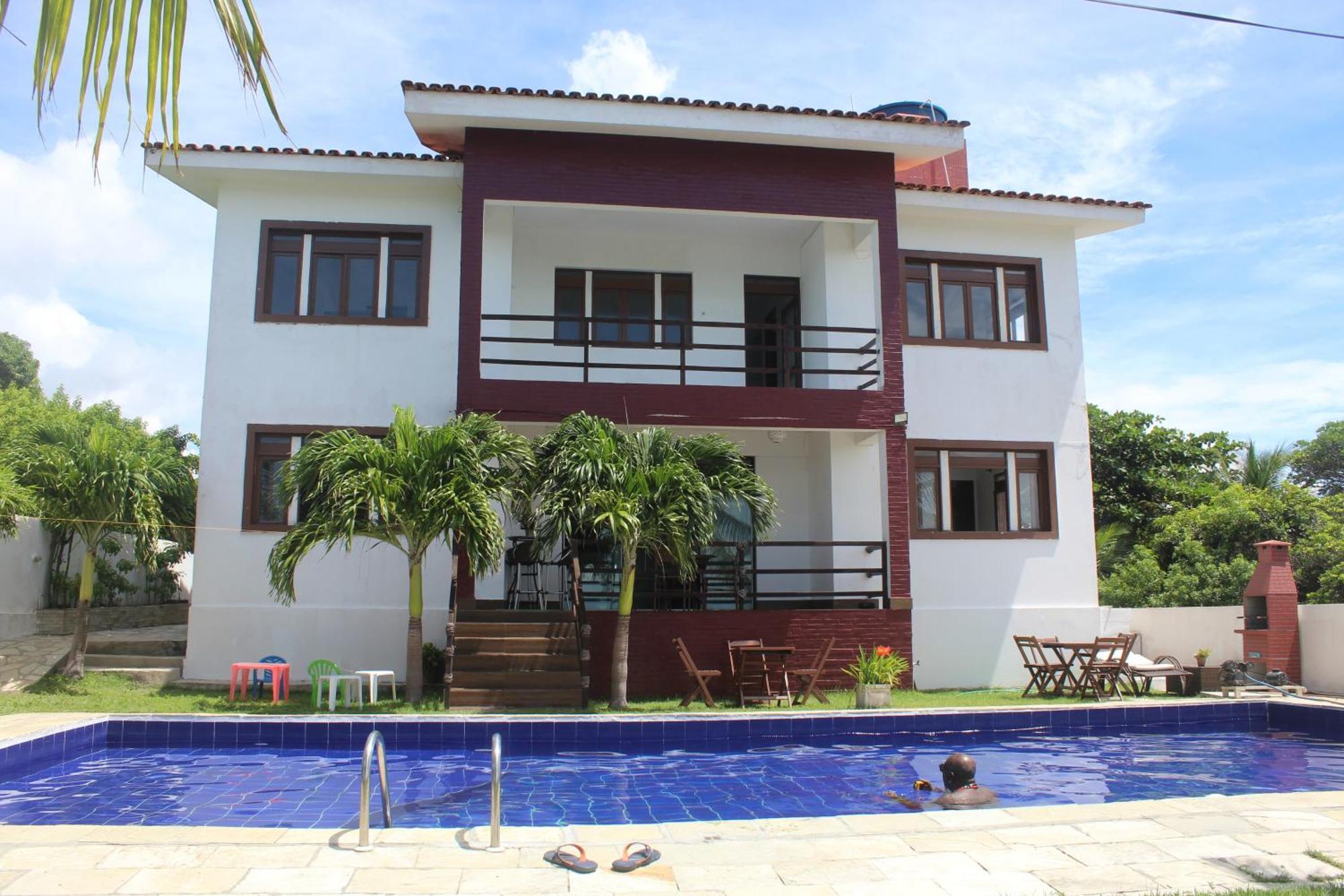 Villa Bora Bora Jacumã Exterior foto